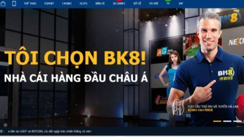 Đôi nét về trang cá cược uy tín BK8