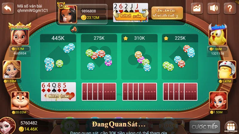 Nắm vững cách thức tham gia game Ngầu hầm