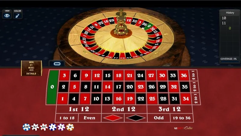 Cách chơi game Roulette khá đơn giản, tiện lợi