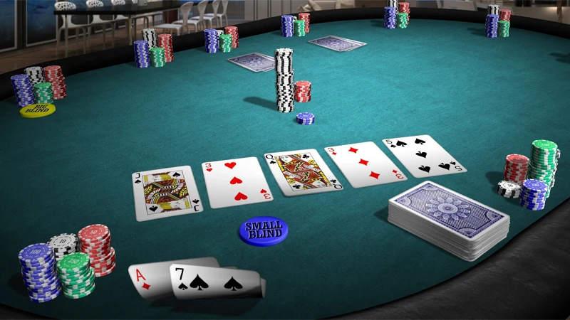 Hướng dẫn giúp anh em chơi Poker 3D dễ dàng trên điện thoại