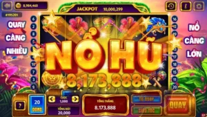 Game nổ hũ hấp dẫn với lượt người chơi đông đảo mỗi ngày